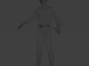 saitama 3d game 3D मॉडल