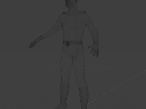 saitama 3d game 3D Model