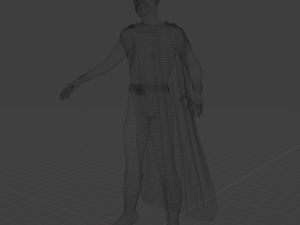 saitama 3d game 3D मॉडल
