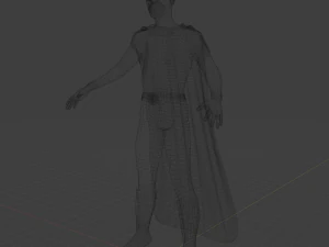 saitama 3d game 3D Model