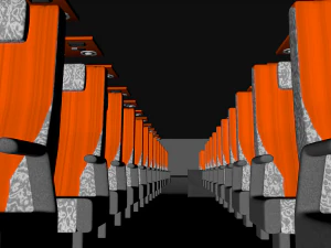 double-decker bus 3D Model