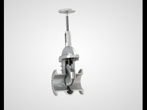 gate valve assembly 3D Model