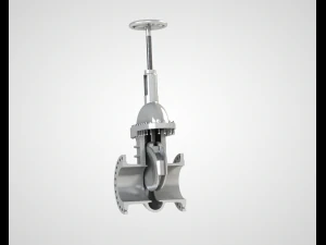 gate valve assembly 3D Model