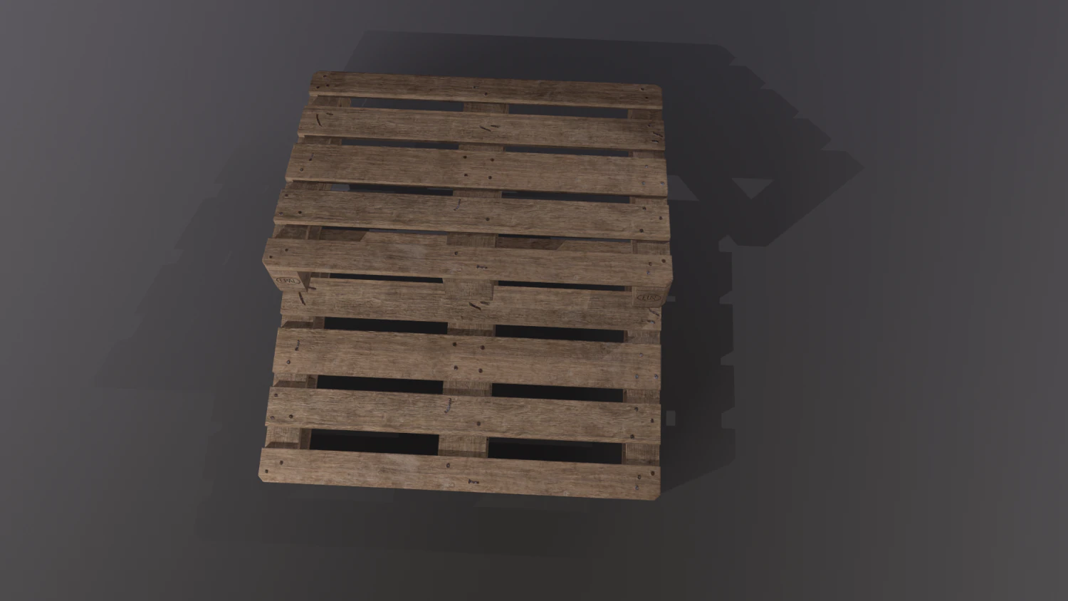 Photorealistic Epal 3D Model .c4d .max .obj .3ds .fbx .stl .blend