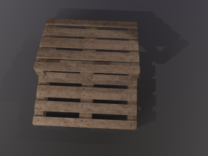 Photorealistic Epal 3D Model