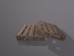 Photorealistic Epal 3D 모델