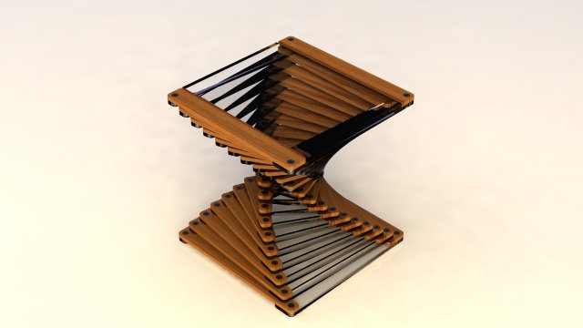 coffe table and tables Modello 3D .c4d .max .obj .3ds .fbx .stl .blend 