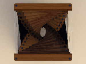 coffe table and tables Modello 3D