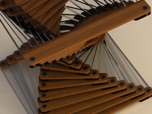 coffe table and tables Modello 3D