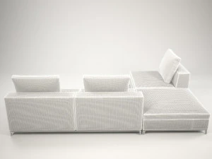 fest corner sofa 3D Model