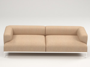 bens sofa 3D Модель