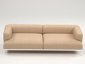 divano Bens Modello 3D