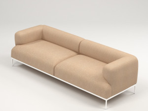 bens sofa Modèle 3D