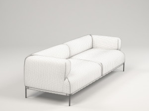 bens sofa Modèle 3D
