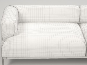 bens sofa Modèle 3D