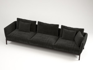 manchester corner sofa 3D Model