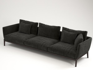 manchester corner sofa 3D Model