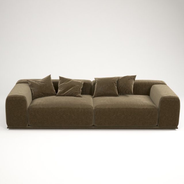 fawella sofa Modelo 3D .c4d .max .obj .3ds .fbx .stl .blend 