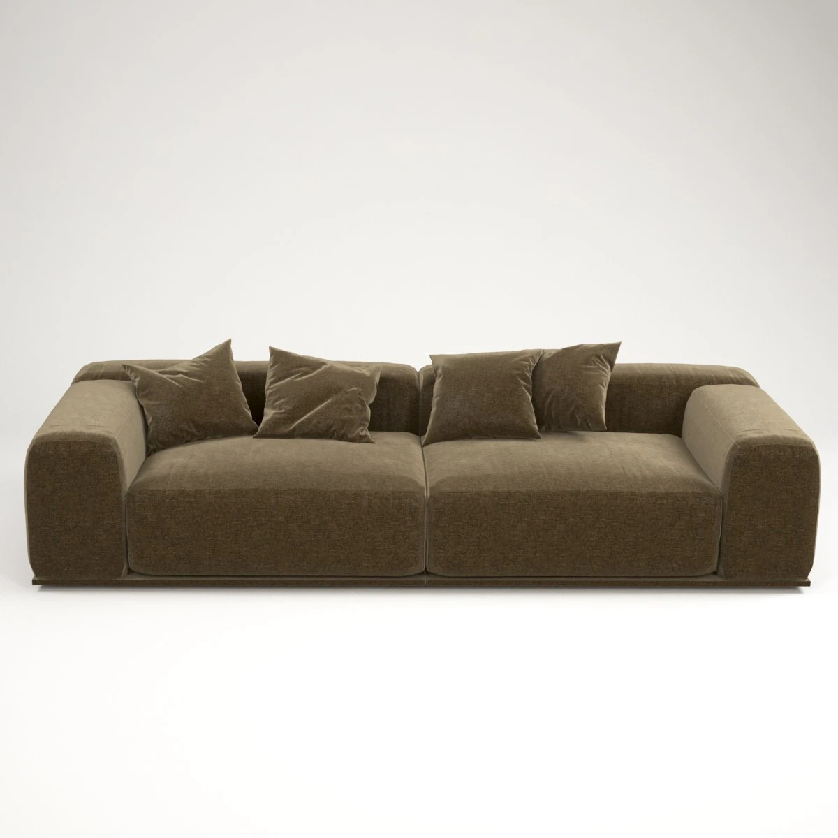 fawella sofa 3D Model .c4d .max .obj .3ds .fbx .stl .blend