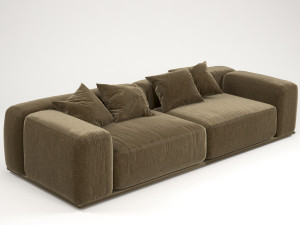 fawella sofa Modelo 3D