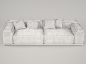fawella sofa Modelo 3D