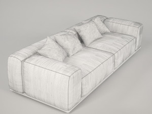 fawella sofa Modelo 3D