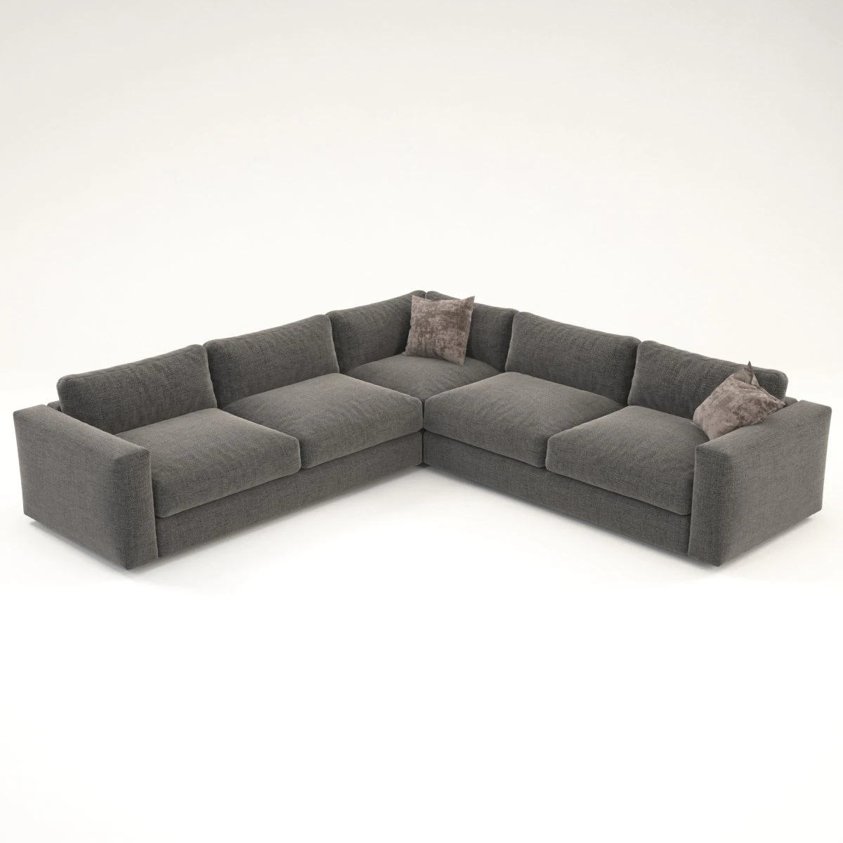 dement corner sofa 3D Model .c4d .max .obj .3ds .fbx .stl .blend
