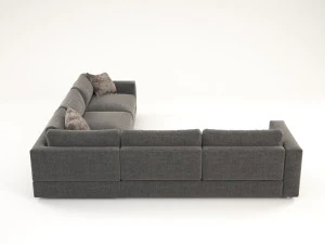 dement corner sofa 3D Model