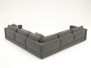 dement corner sofa 3D Model