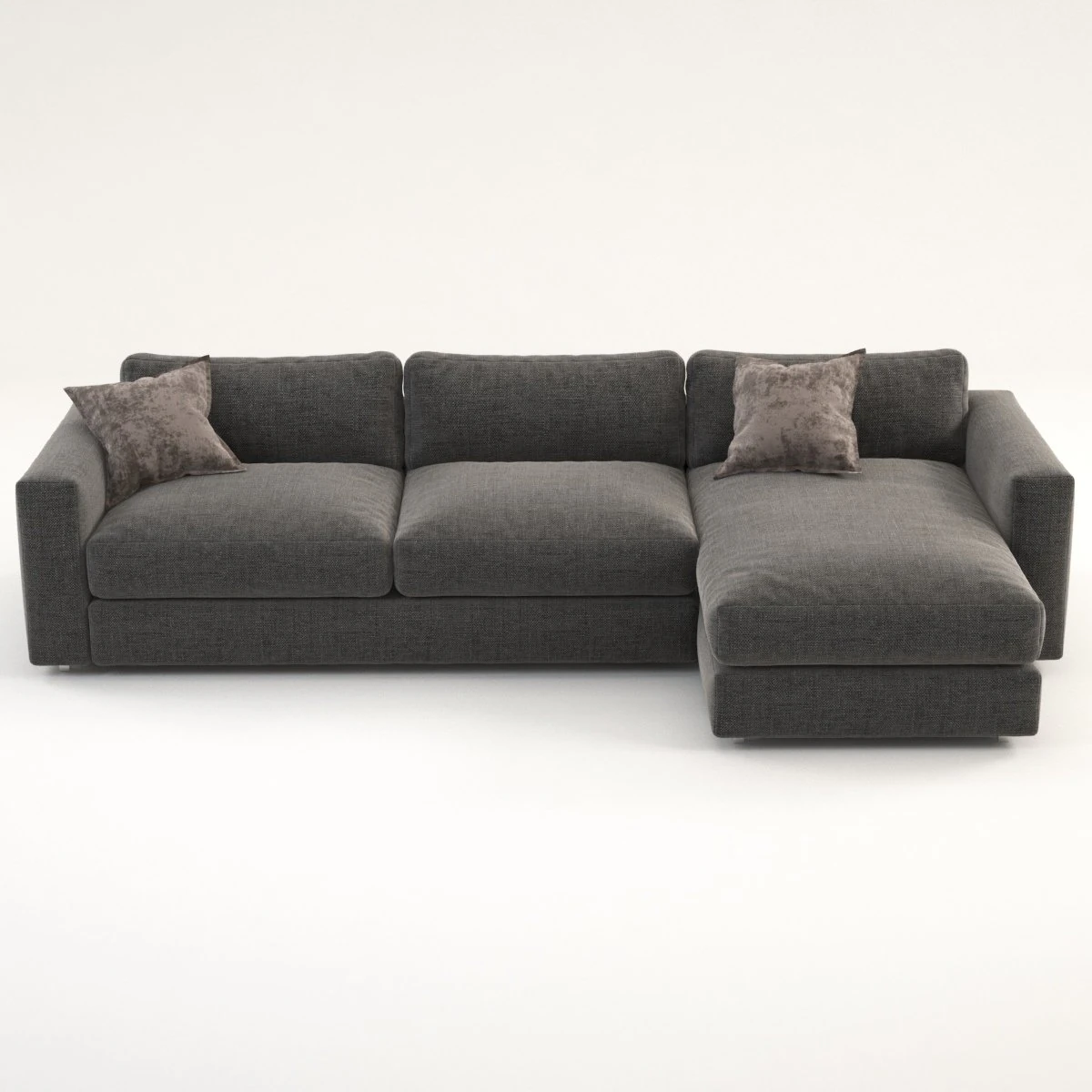 dement sofa 2 3D Model .c4d .max .obj .3ds .fbx .stl .blend 