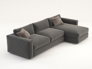 dement sofa 2 Model 3D