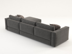 dement sofa 2 Model 3D