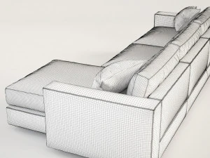 dement sofa 2 3D Model