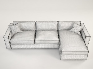 dement sofa 2 Model 3D