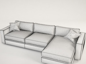 dement sofa 2 Model 3D