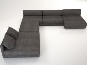 maximus sofa corner 3D Модель