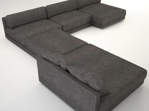 maximus sofa corner 3D Model
