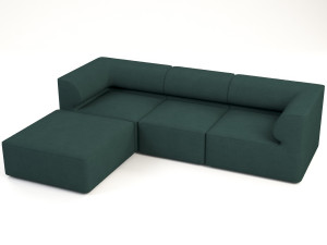 sens corner sofa 3D Модель