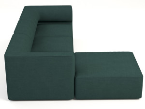 sens corner sofa 3D Модель