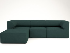 sens corner sofa 3D Модель
