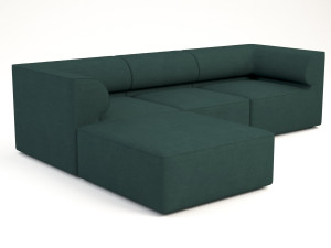 sens corner sofa 3D Модель