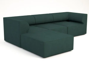 sens corner sofa 3D Model