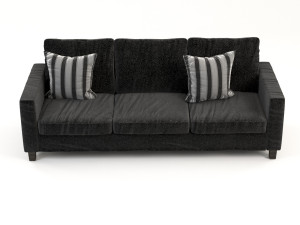 georgia sofa 3D Модель