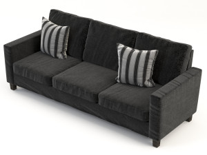 georgia sofa 3D 모델