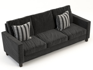 georgia sofa 3D 모델