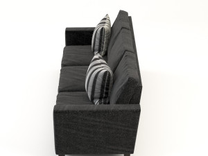 georgia sofa 3D 모델
