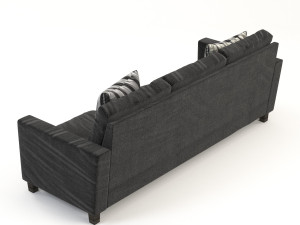 georgia sofa 3D 모델