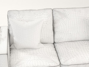 georgia sofa 3D 모델