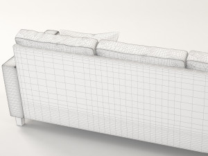 georgia sofa 3D 모델