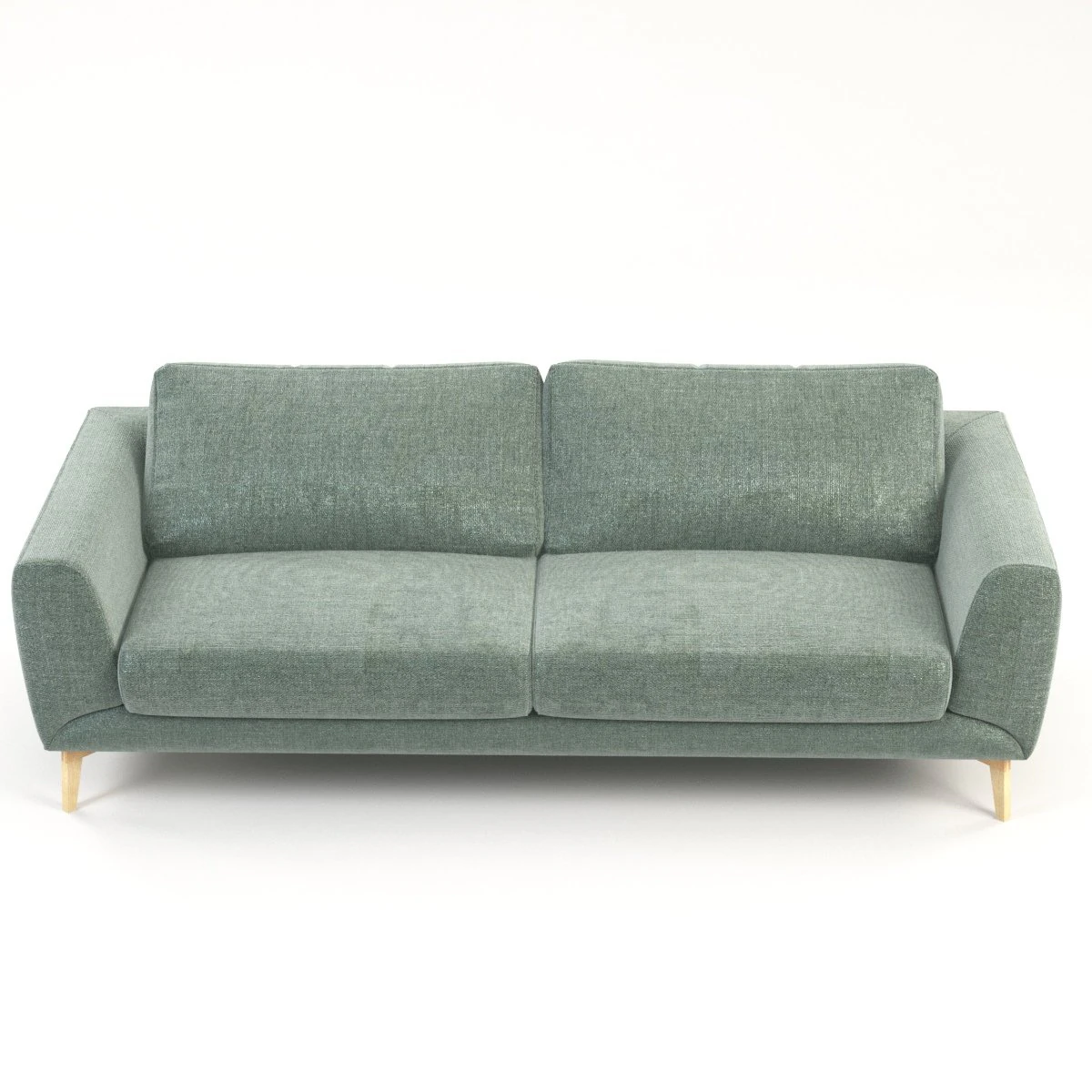 luxe sofa 3D Model .c4d .max .obj .3ds .fbx .stl .blend